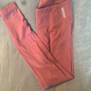 Pink Gymshark Training Leggings